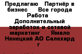 Предлагаю : Партнёр в бизнес   - Все города Работа » Дополнительный заработок и сетевой маркетинг   . Ямало-Ненецкий АО,Салехард г.